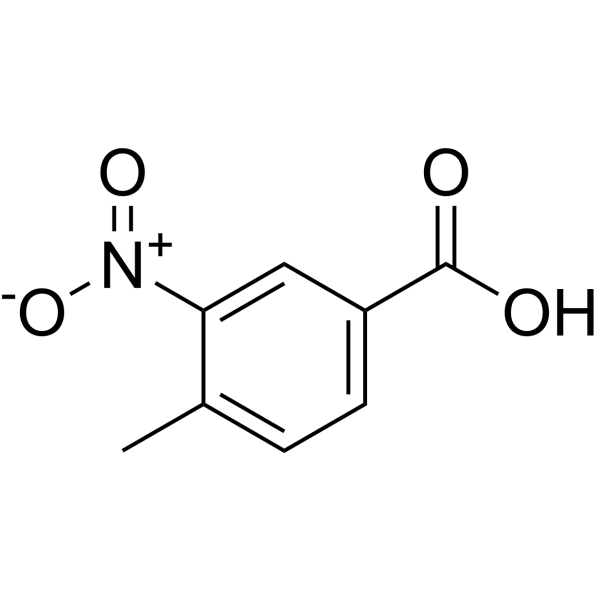 4-Methyl-3-nitrobenzoic acid 96-98-0